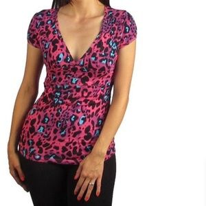 🆕 Pink Leopard Print Top